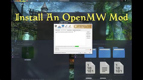 Optional, but see Known Issues. . Openmw modding